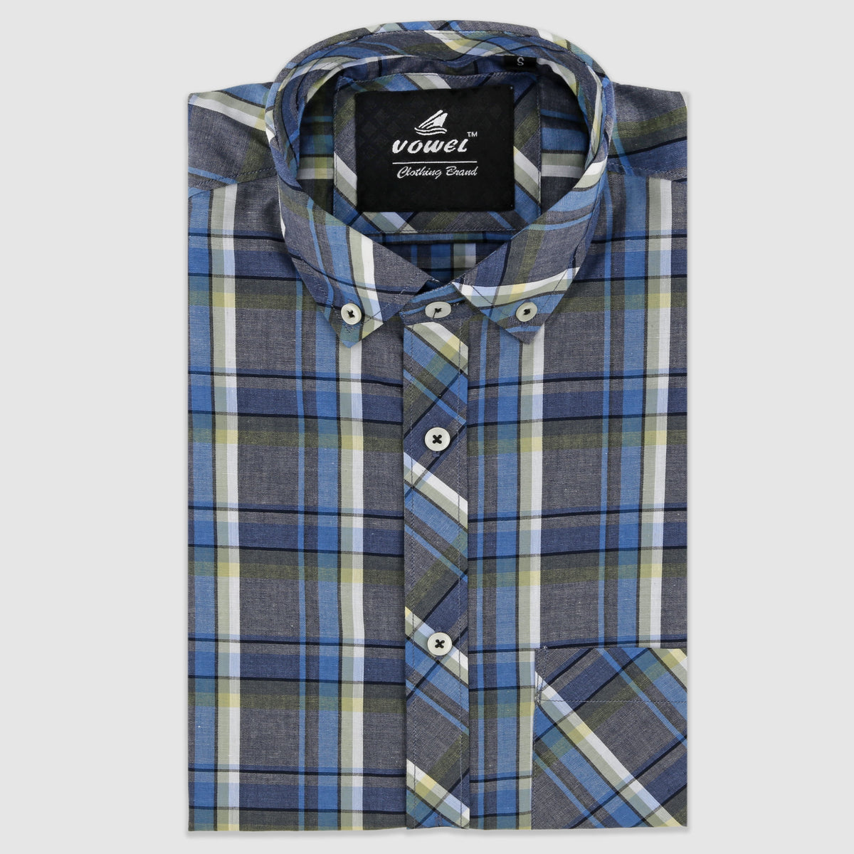 Moss & Steel — Button Down Shirt