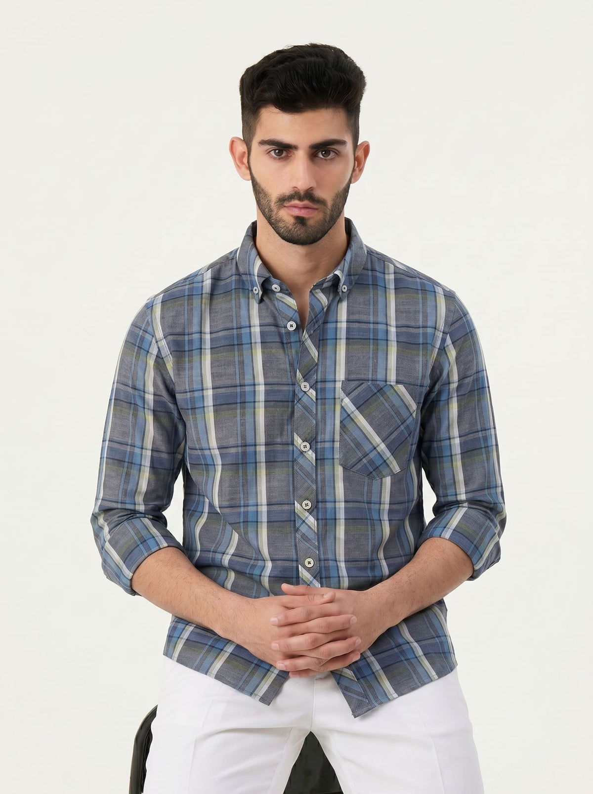 Moss & Steel — Button Down Shirt