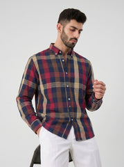 Amber Night — Button Down Shirt