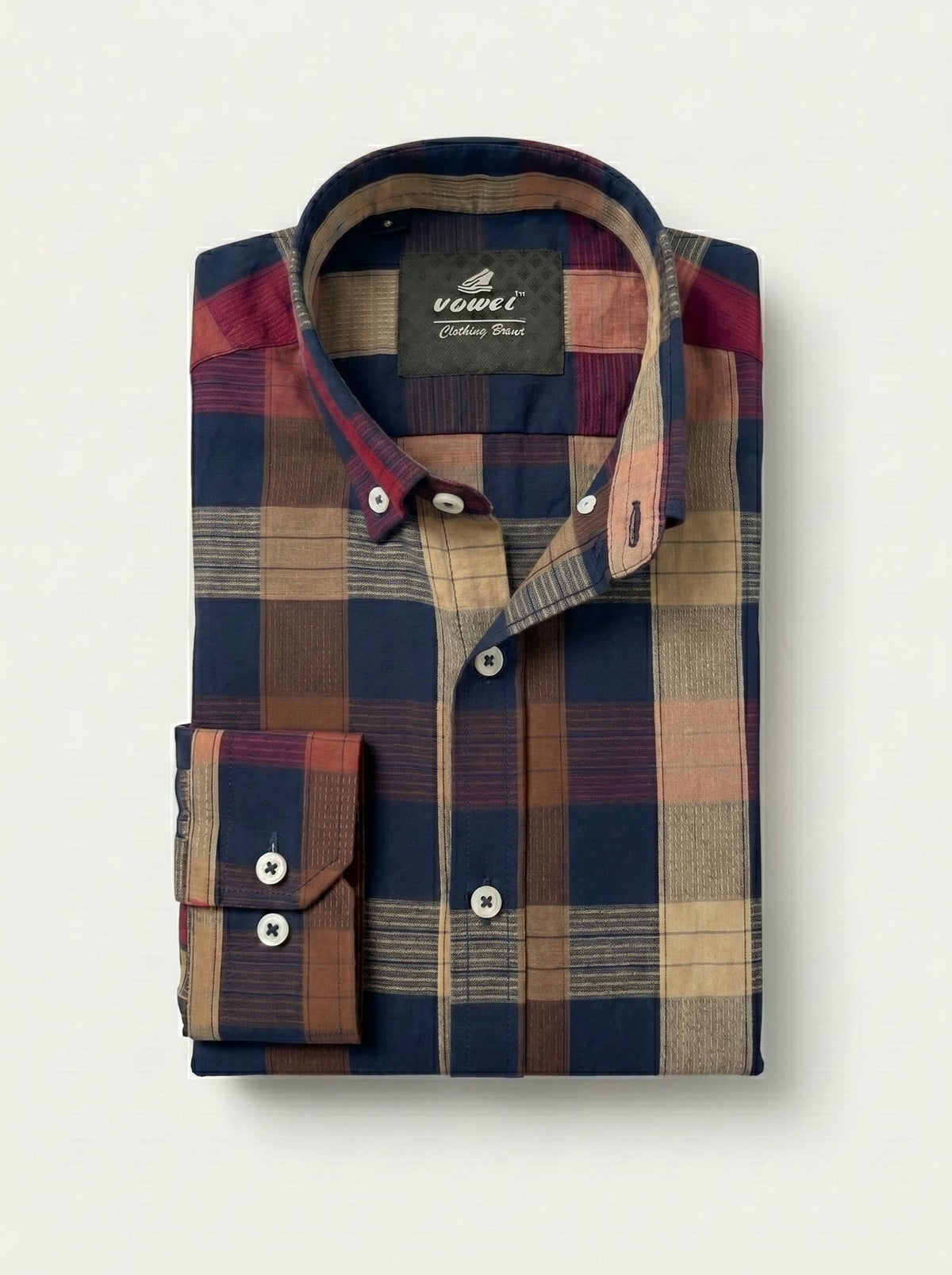 Amber Night — Button Down Shirt