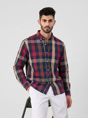 Amber Night — Button Down Shirt