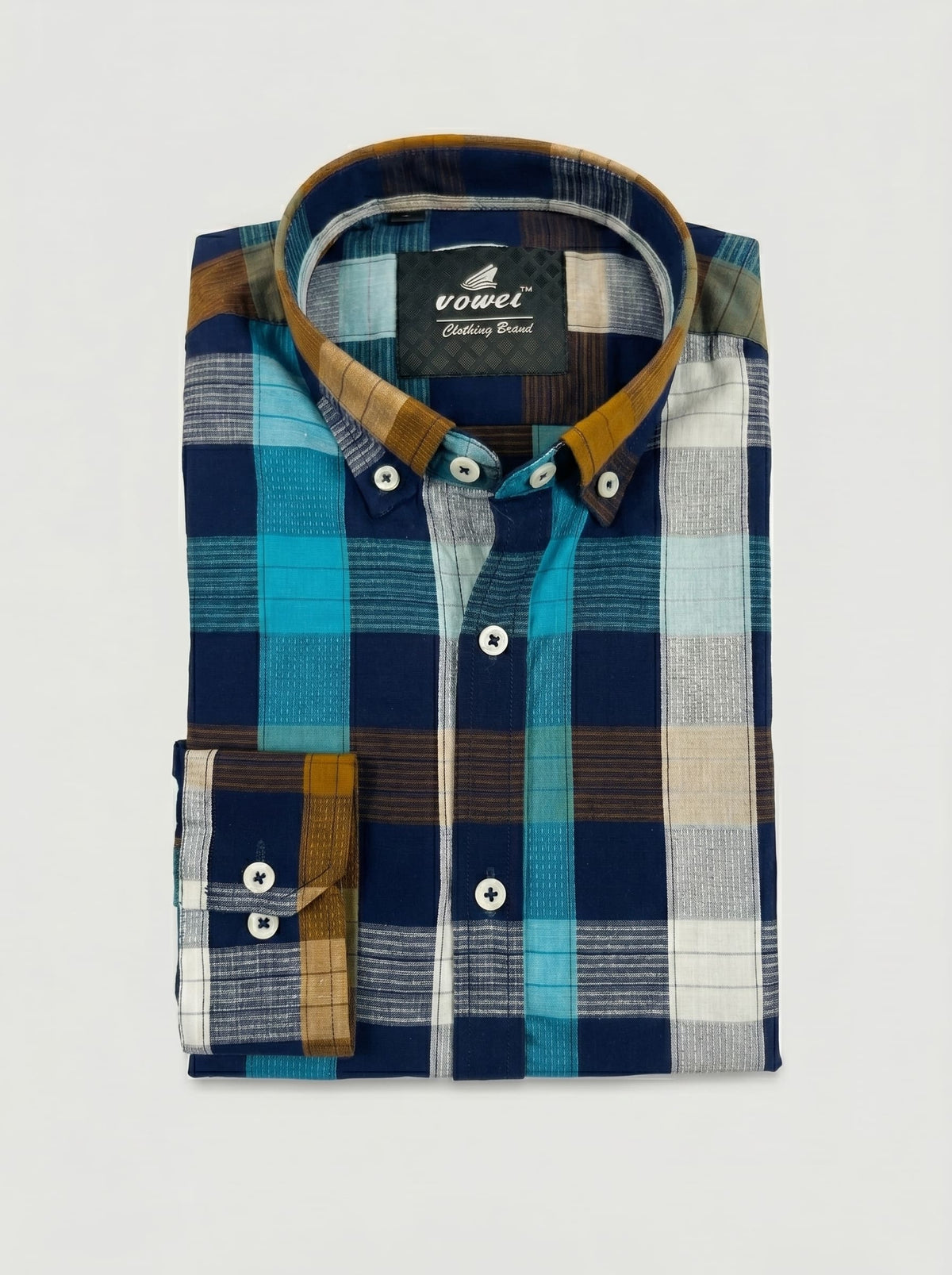 Pacific Check — Button Down Shirt