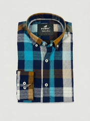 Pacific Check — Button Down Shirt