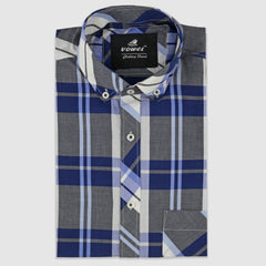 Graphite Wave — Button Down Shirt
