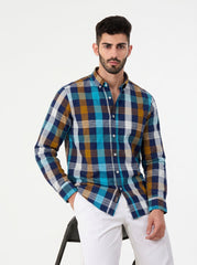 Pacific Check — Button Down Shirt