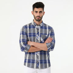 Graphite Wave — Button Down Shirt