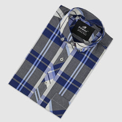 Graphite Wave — Button Down Shirt