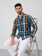 Pacific Check — Button Down Shirt