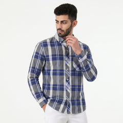 Graphite Wave — Button Down Shirt