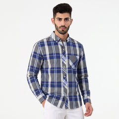 Graphite Wave — Button Down Shirt