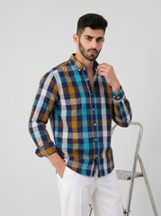 Pacific Check — Button Down Shirt