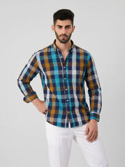 Pacific Check — Button Down Shirt