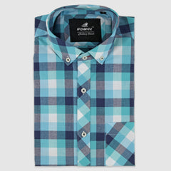 Aqua Rush — Button Down Shirt