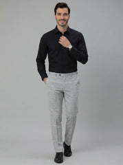 BLACK — Signature Formal Shirt