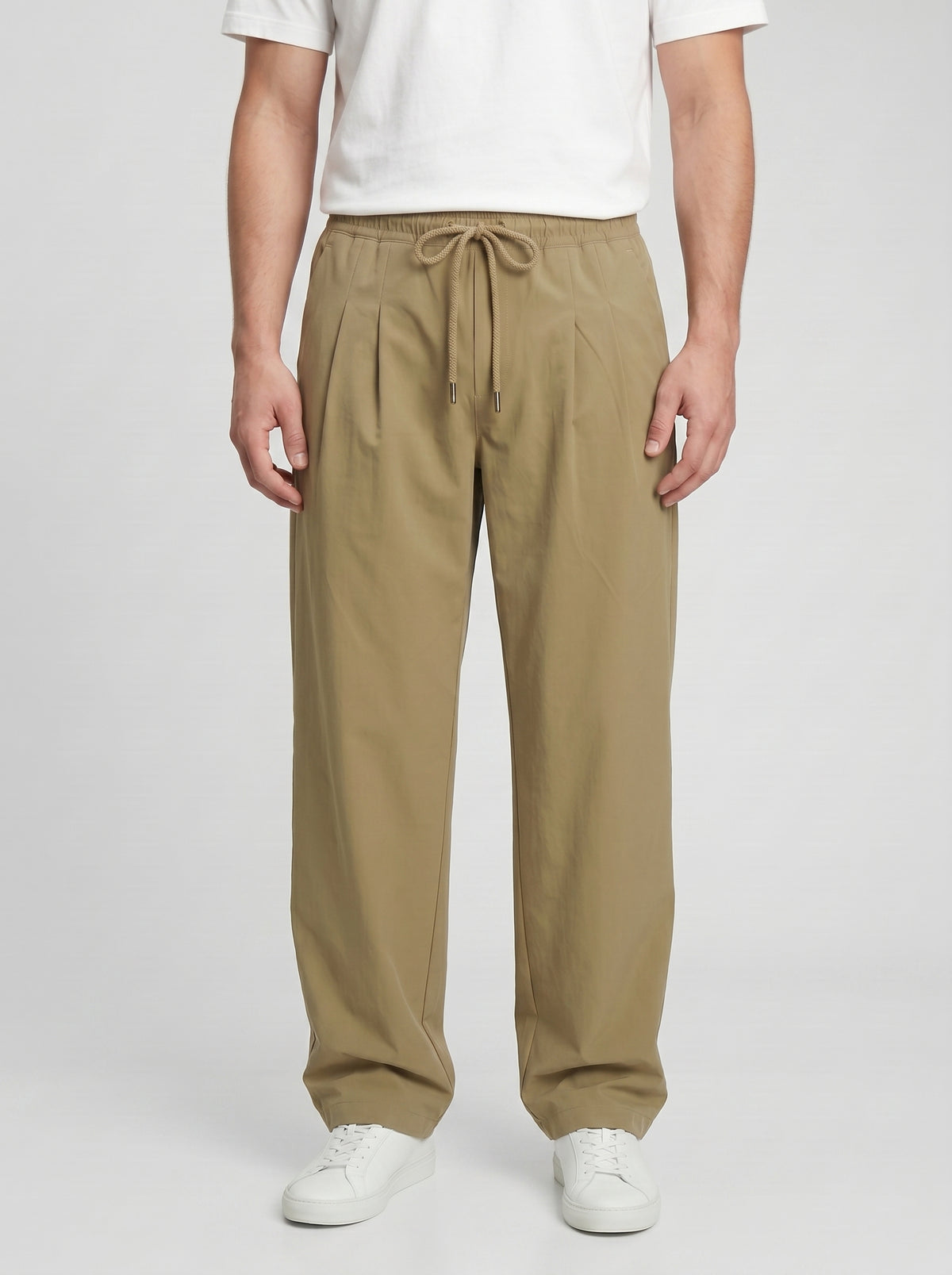 Terrain Plain Trouser — Dark Khaki
