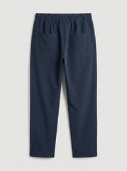 Atlantic Plain Trouser  — Deep Navy
