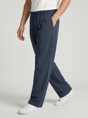 Atlantic Plain Trouser  — Deep Navy
