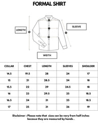 Caramel Gingham Formal Shirt