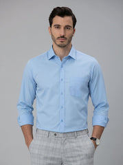 SKY BLUE — Signature Formal Shirt