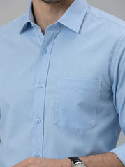 SKY BLUE — Signature Formal Shirt