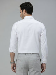 WHITE — Signature Formal Shirt