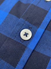 Royal Block — Button Down Shirt